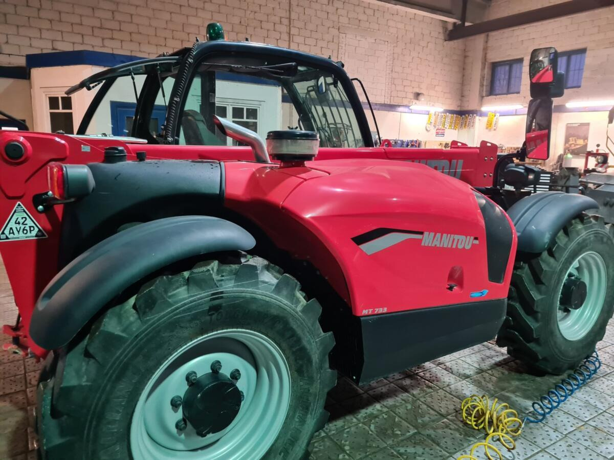 MANITOU MT733 / 2020 - Manipulador telescópico: foto 2 MANITOU MT733 / 2020 - Manipulador telescópico: foto 2