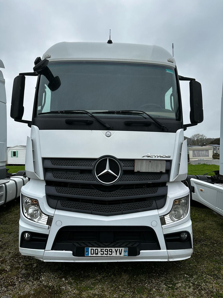 Tracteur routier Mercedes-Benz Actros 1845 DQ-599-YV - Cabeza tractora: foto 1 Tracteur routier Mercedes-Benz Actros 1845 DQ-599-YV - Cabeza tractora: foto 1