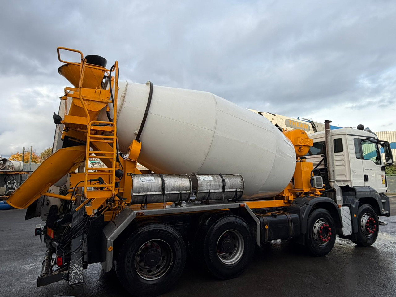 Camion béton MAN TGS 32.400 CV-108-GN - Camión hormigonera: foto 5 Camion béton MAN TGS 32.400 CV-108-GN - Camión hormigonera: foto 5