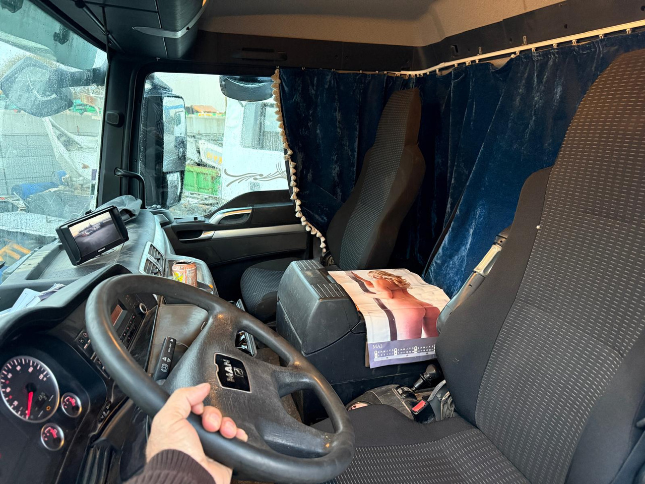 Camión hormigonera Camion béton MAN TGS 32.400 CV-108-GN: foto 11