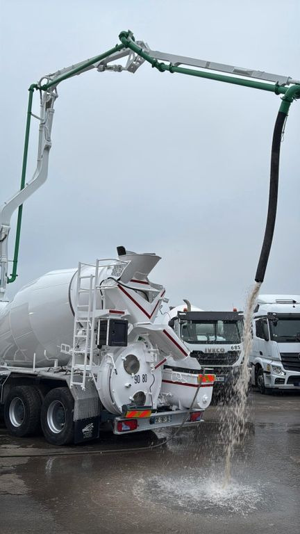 Camión hormigonera con bomba MAN TGS 35.400: foto 25