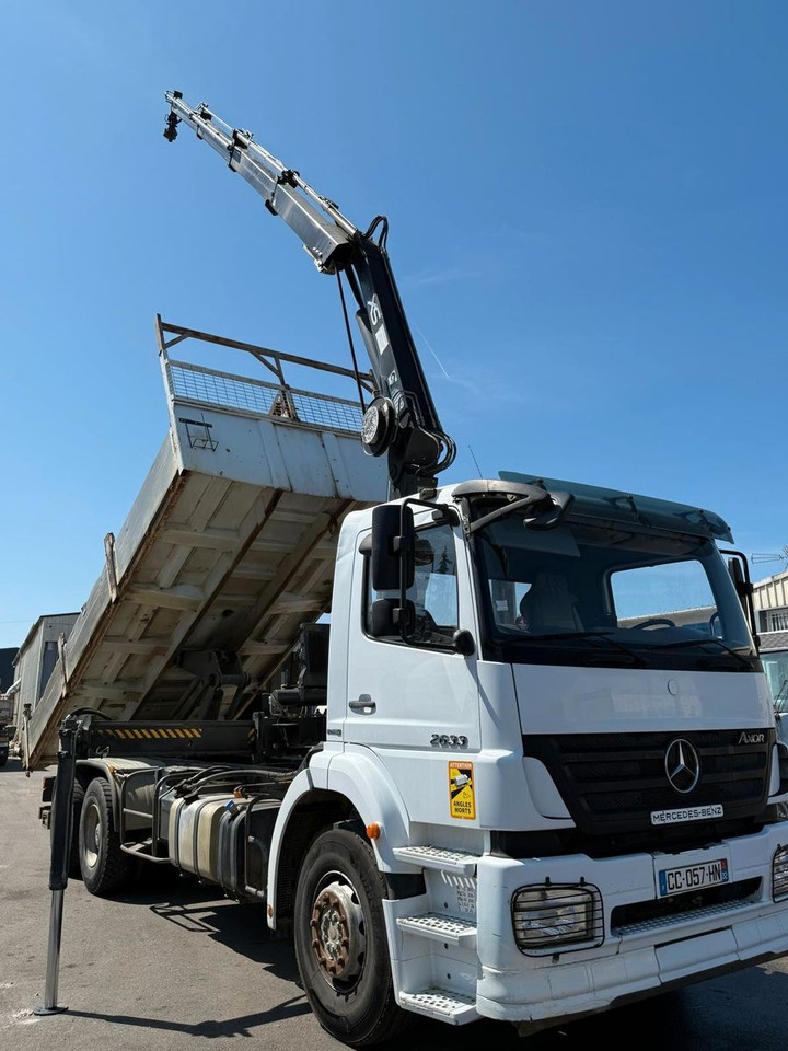 Camión volquete Mercedes-Benz Axor 2633: foto 7