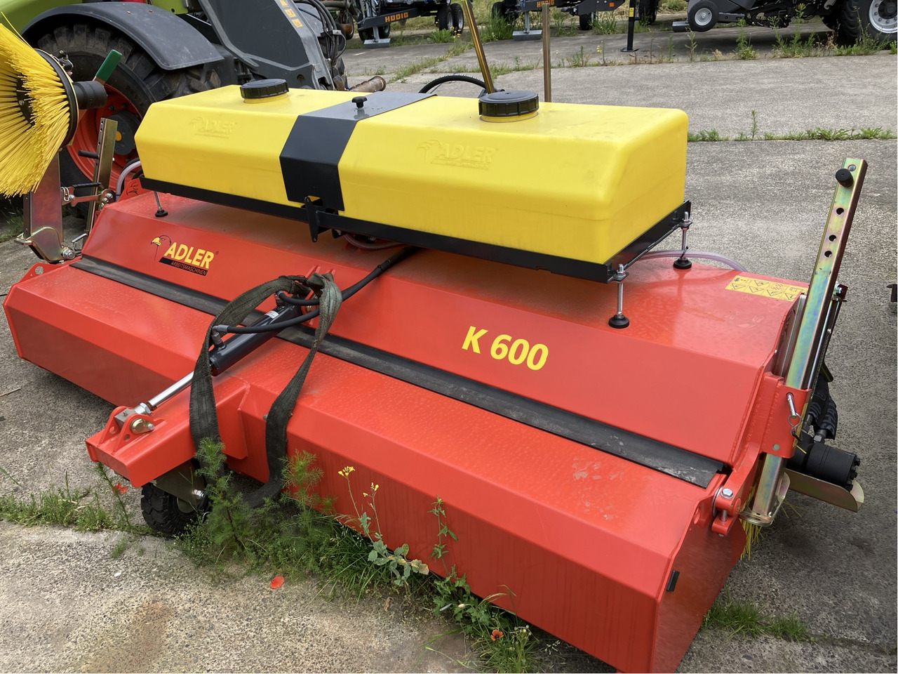 Adler K 600 - Segadora: foto 1 Adler K 600 - Segadora: foto 1