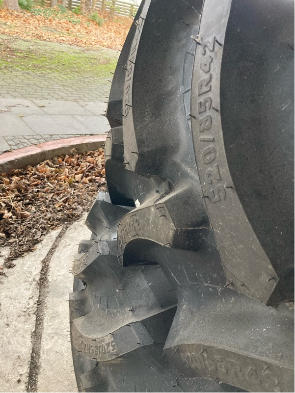 Amazone Komplettrad 520/85R42 2x - Pulverizador: foto 5 Amazone Komplettrad 520/85R42 2x - Pulverizador: foto 5