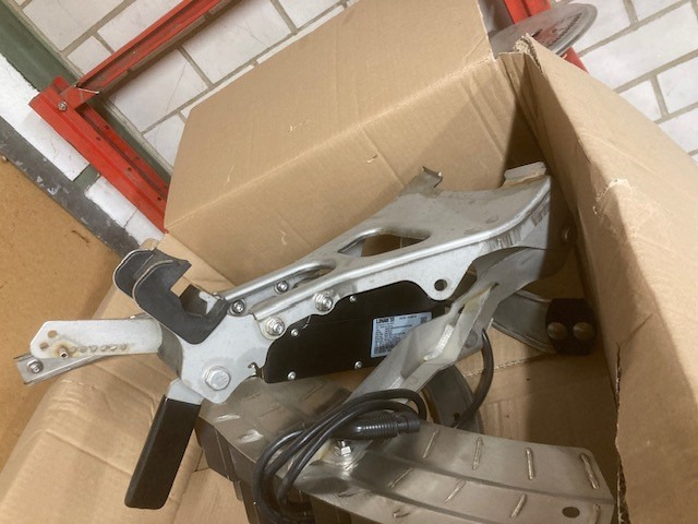 Amazone Limiter rechts - Pulverizador: foto 1 Amazone Limiter rechts - Pulverizador: foto 1