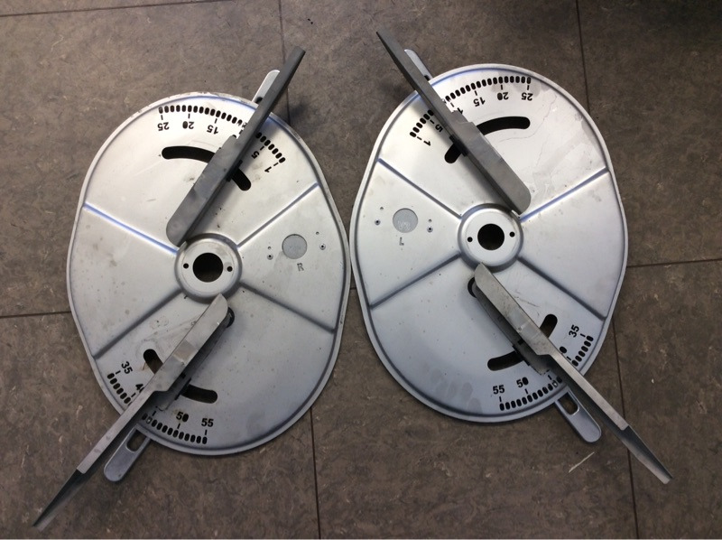 Amazone Streuscheiben V-Set 3 - Pulverizador: foto 1 Amazone Streuscheiben V-Set 3 - Pulverizador: foto 1