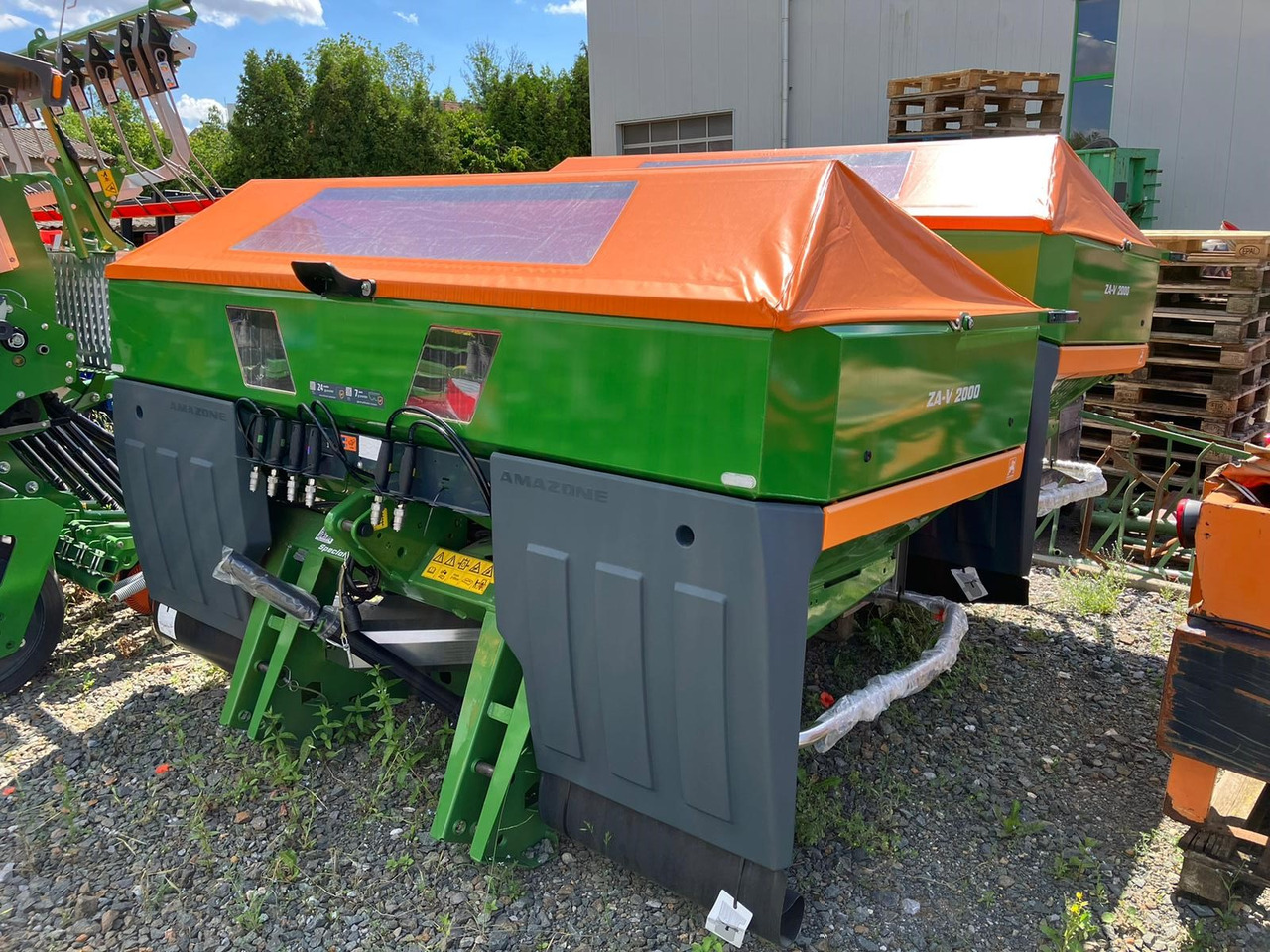 Amazone ZA-V 2000 Special - Esparcidor de fertilizantes: foto 1 Amazone ZA-V 2000 Special - Esparcidor de fertilizantes: foto 1