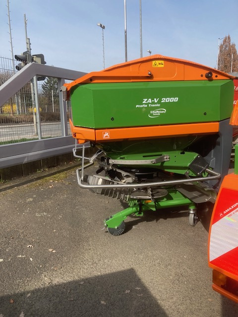 Amazone ZA-V 2000 Super Tronic - Pulverizador: foto 3 Amazone ZA-V 2000 Super Tronic - Pulverizador: foto 3