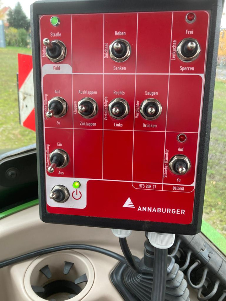 Annaburger HTS 20K.27 Tankanhänger - Maquinaria para fertilización: foto 2 Annaburger HTS 20K.27 Tankanhänger - Maquinaria para fertilización: foto 2