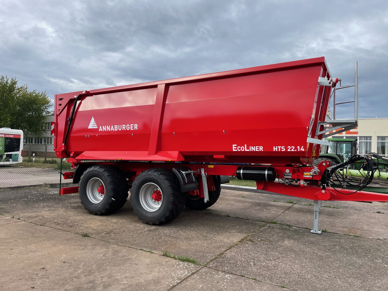 Annaburger HTS 22G.12 lang - Camión volquete: foto 1 Annaburger HTS 22G.12 lang - Camión volquete: foto 1