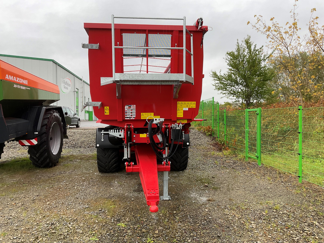 Annaburger HTS 29G.14 ECO-Liner - Remolque volquete agrícola: foto 1 Annaburger HTS 29G.14 ECO-Liner - Remolque volquete agrícola: foto 1
