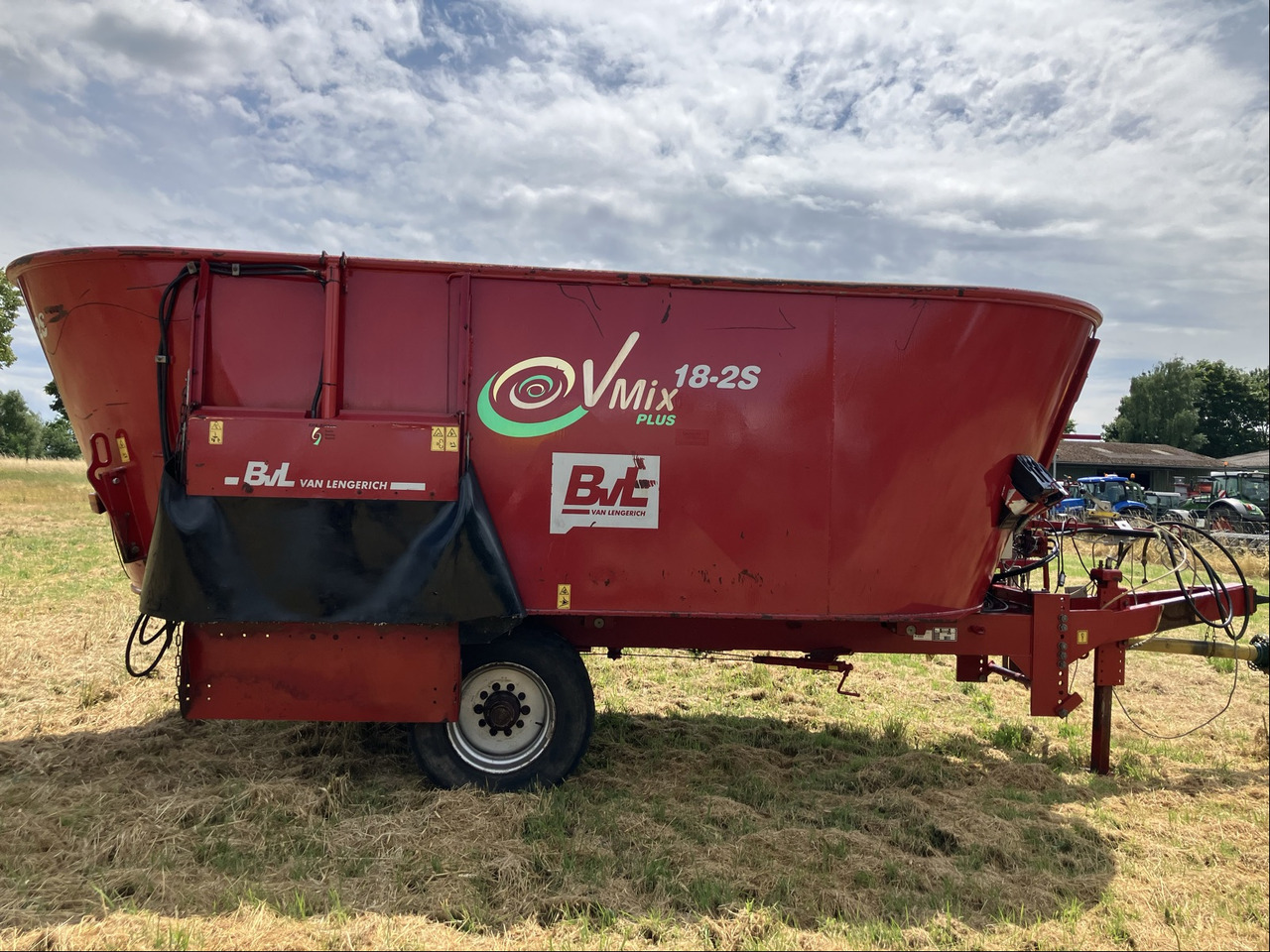 BVL Futtermischwagen V-Mix 18 2S - Desensiladora: foto 5 BVL Futtermischwagen V-Mix 18 2S - Desensiladora: foto 5
