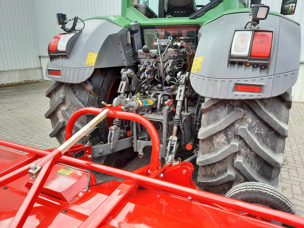 CTM Weed Surfer XL 9m - Desbrozadora de martillos: foto 3 CTM Weed Surfer XL 9m - Desbrozadora de martillos: foto 3