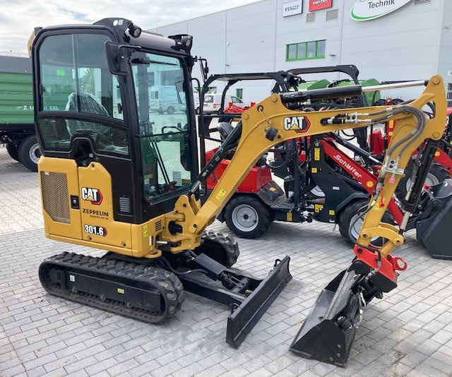 Caterpillar 301.6 - Excavadora: foto 4 Caterpillar 301.6 - Excavadora: foto 4