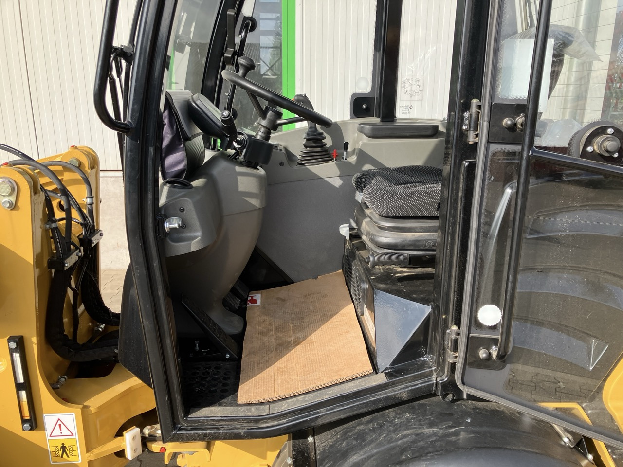 Caterpillar Zeppelin ZL35 - Cargadora de ruedas: foto 4 Caterpillar Zeppelin ZL35 - Cargadora de ruedas: foto 4