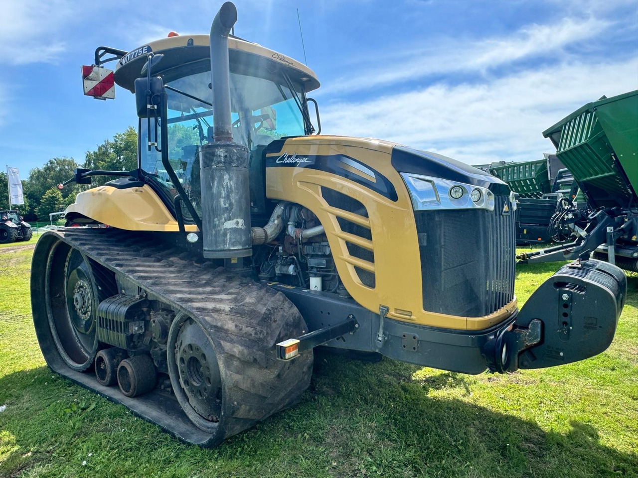 Challenger MT 775 E - Tractor: foto 1 Challenger MT 775 E - Tractor: foto 1