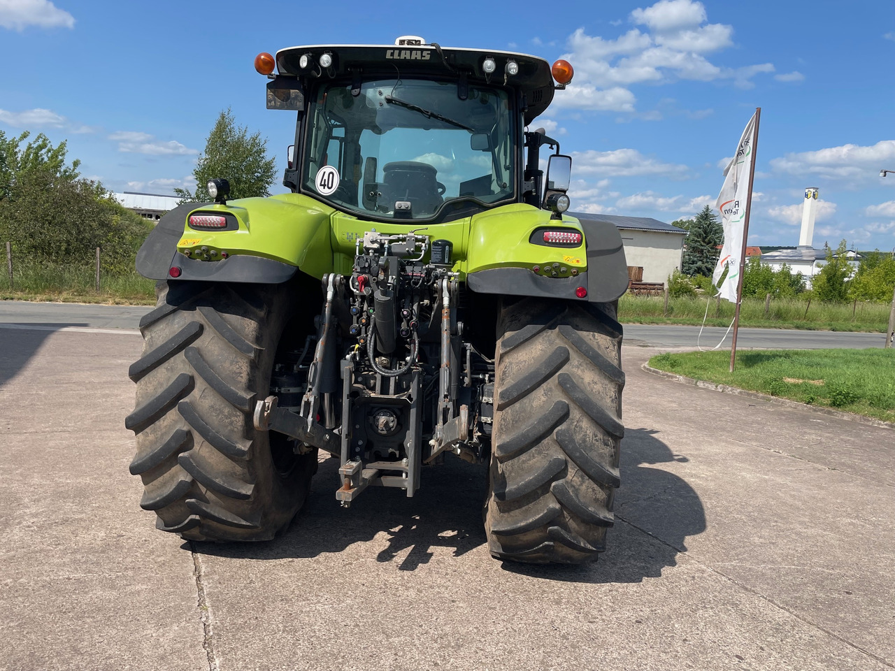 Claas Axion 870 CMATIC - Tractor: foto 5 Claas Axion 870 CMATIC - Tractor: foto 5