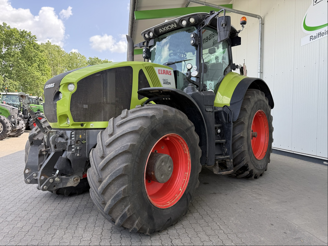 Claas Axion 960 - Tractor: foto 1 Claas Axion 960 - Tractor: foto 1