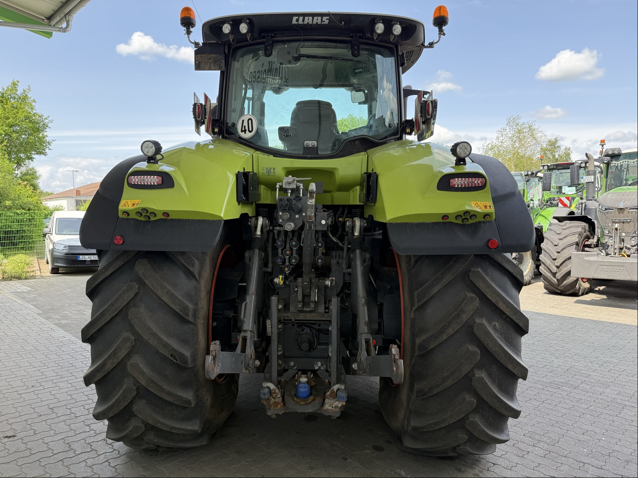 Claas Axion 960 - Tractor: foto 4 Claas Axion 960 - Tractor: foto 4
