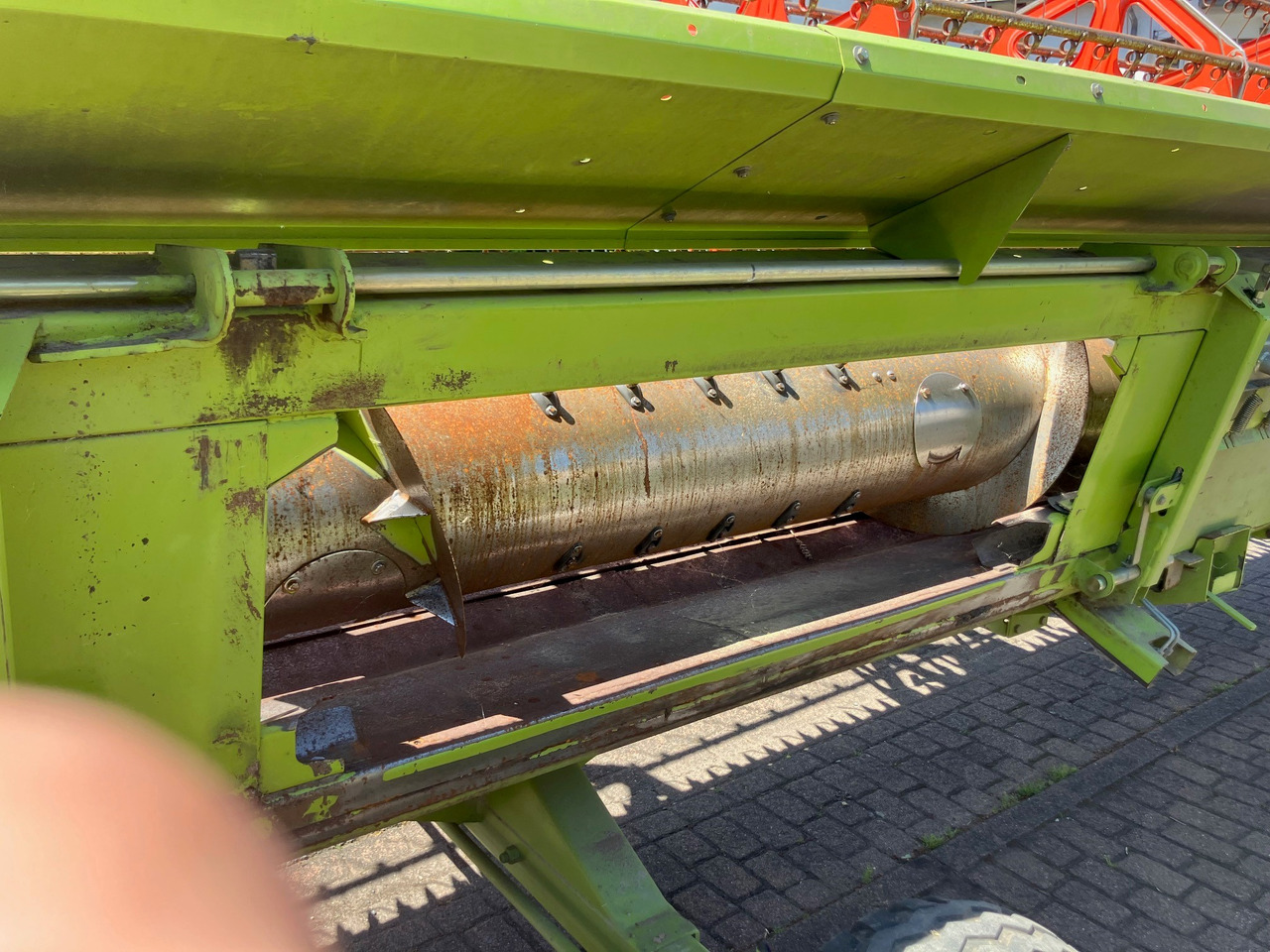 Claas Lexion 480 Terra Trac - Cosechadora de granos: foto 2 Claas Lexion 480 Terra Trac - Cosechadora de granos: foto 2