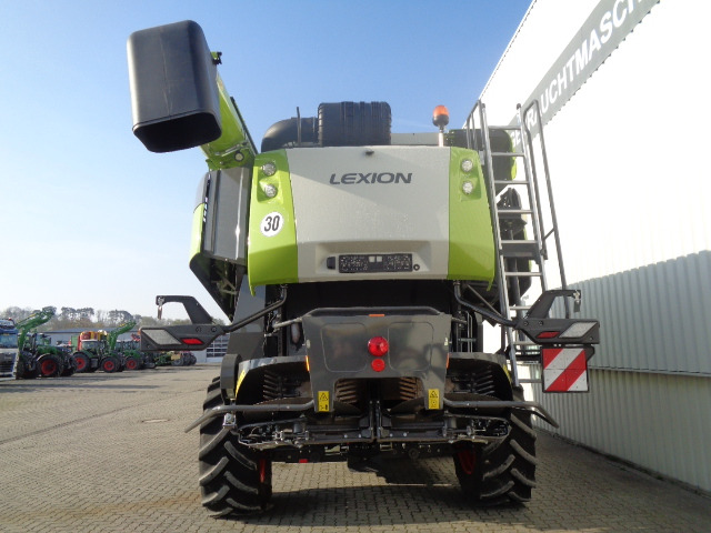 Cosechadora de granos Claas Lexion 7700 TT: foto 15