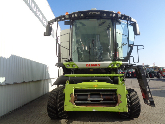 Cosechadora de granos Claas Lexion 7700 TT: foto 16