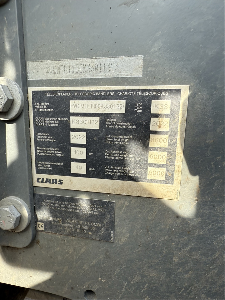 Claas Scorpion 741 - Cargadora: foto 5 Claas Scorpion 741 - Cargadora: foto 5