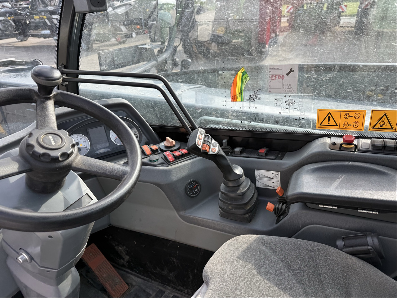 Claas Scorpion 741 - Cargadora: foto 3 Claas Scorpion 741 - Cargadora: foto 3