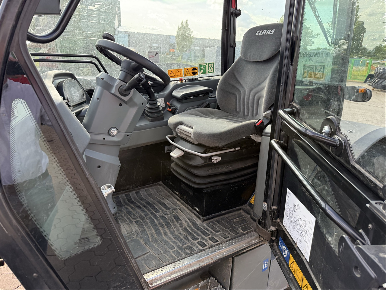 Claas Scorpion 741 - Cargadora: foto 2 Claas Scorpion 741 - Cargadora: foto 2