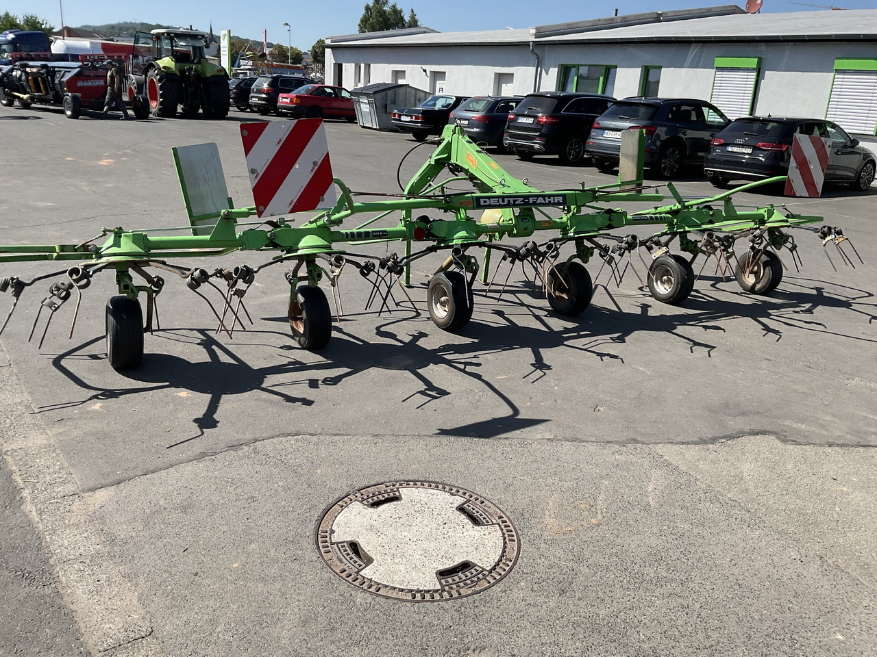 Deutz-Fahr KH 2.64 Heuwender - Henificadora: foto 4 Deutz-Fahr KH 2.64 Heuwender - Henificadora: foto 4