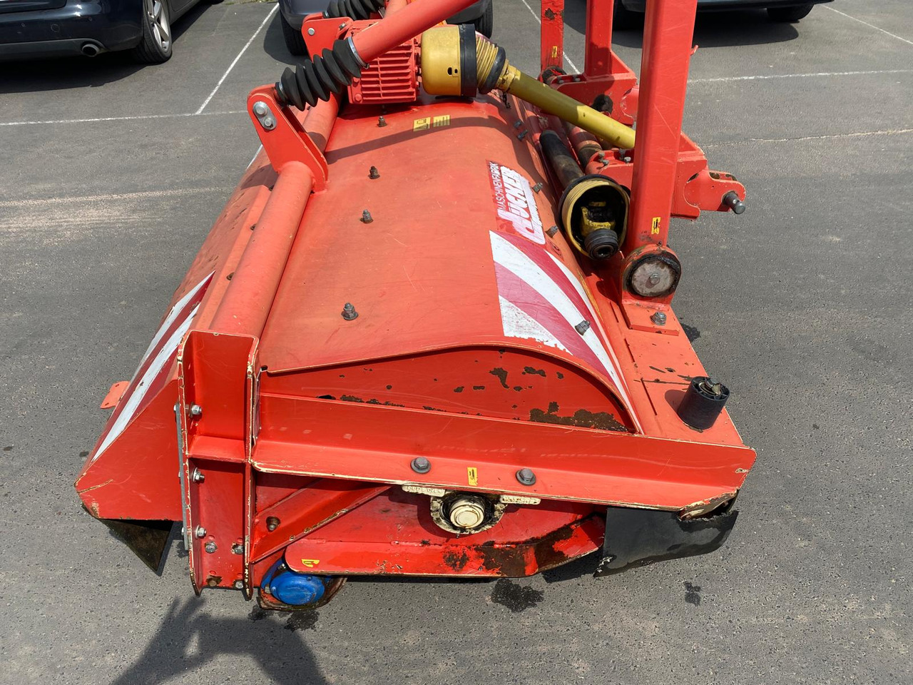 Dücker Unimäher UM 27 HV - Desbrozadora de martillos: foto 5 Dücker Unimäher UM 27 HV - Desbrozadora de martillos: foto 5