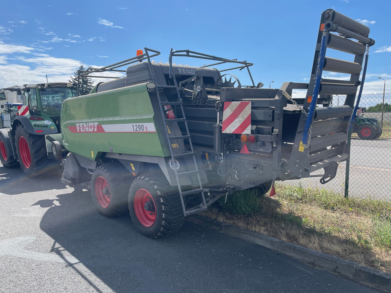 Fendt 1290 Quaderballenpresse - Empacadora de pacas cuadradas: foto 5 Fendt 1290 Quaderballenpresse - Empacadora de pacas cuadradas: foto 5