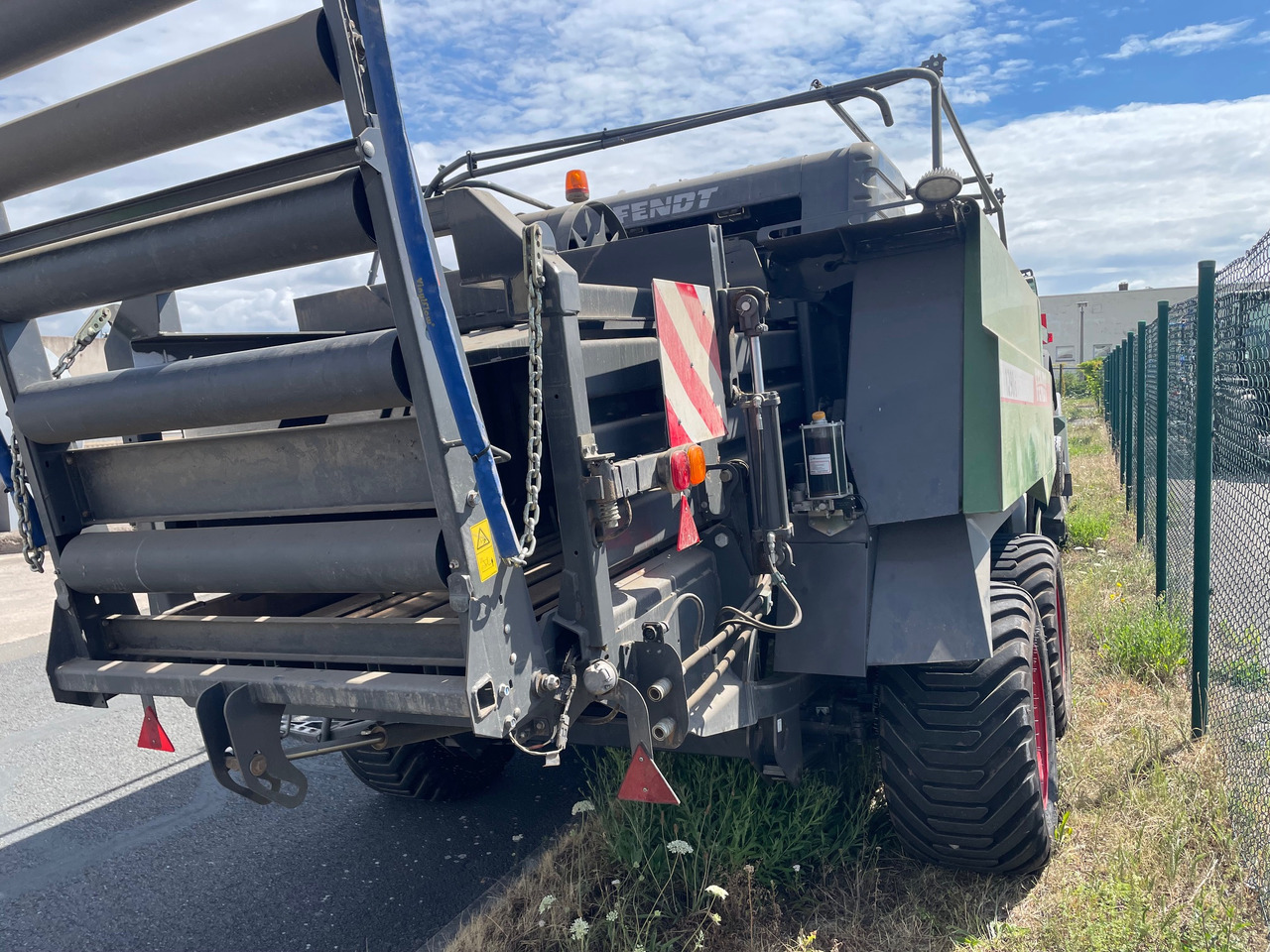 Fendt 1290 Quaderballenpresse - Empacadora de pacas cuadradas: foto 4 Fendt 1290 Quaderballenpresse - Empacadora de pacas cuadradas: foto 4