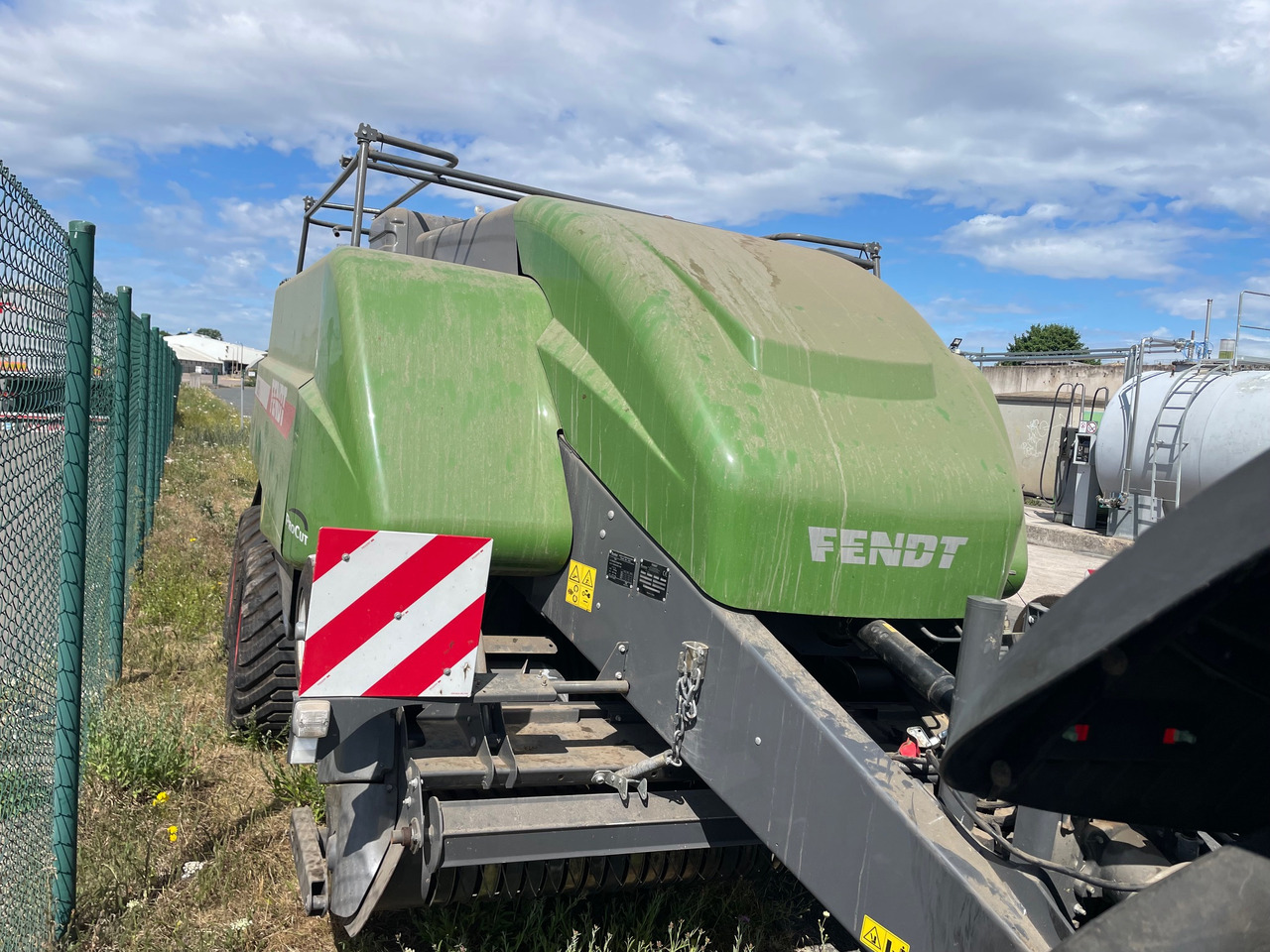 Fendt 1290 Quaderballenpresse - Empacadora de pacas cuadradas: foto 3 Fendt 1290 Quaderballenpresse - Empacadora de pacas cuadradas: foto 3