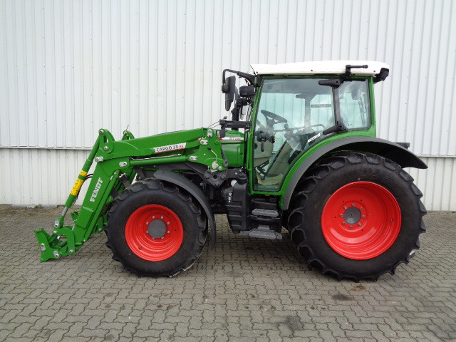 Fendt 211 S Vario Gen3 Power - Tractor: foto 1 Fendt 211 S Vario Gen3 Power - Tractor: foto 1