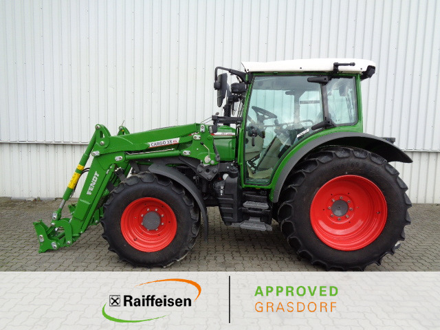 Fendt 211 S Vario Gen3 Power - Tractor: foto 2 Fendt 211 S Vario Gen3 Power - Tractor: foto 2