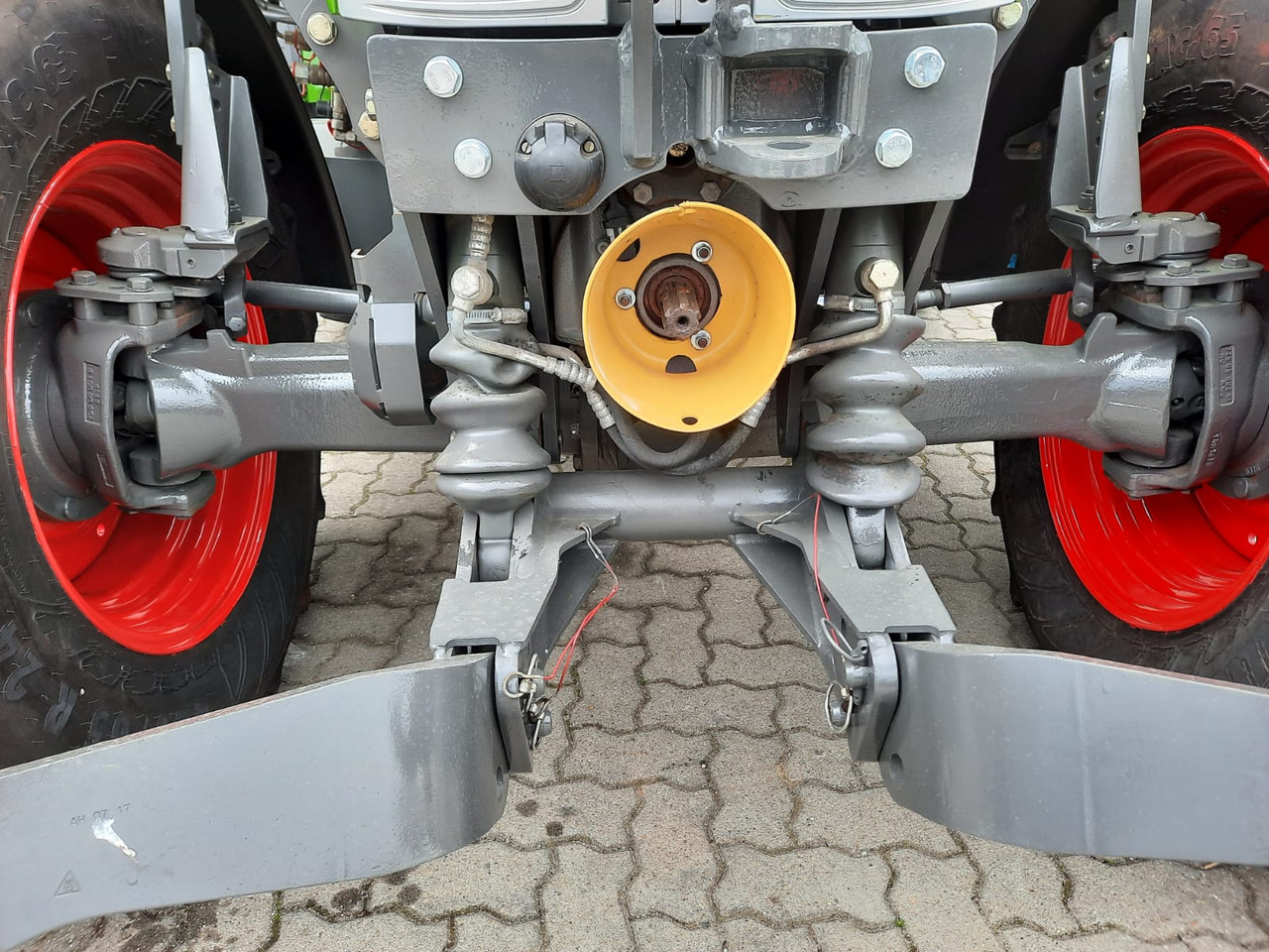 Arrendamiento de Fendt 211 Vario Fendt 211 Vario: foto 17