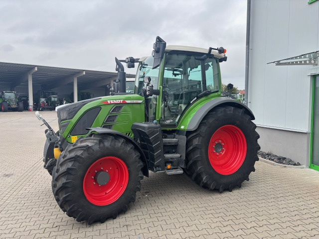 Fendt 516 Vario Gen3 Power Sett.2 - Tractor: foto 1 Fendt 516 Vario Gen3 Power Sett.2 - Tractor: foto 1