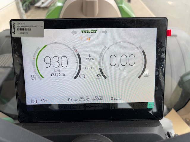 Fendt 618 Vario Power Setting2 - Tractor: foto 2 Fendt 618 Vario Power Setting2 - Tractor: foto 2