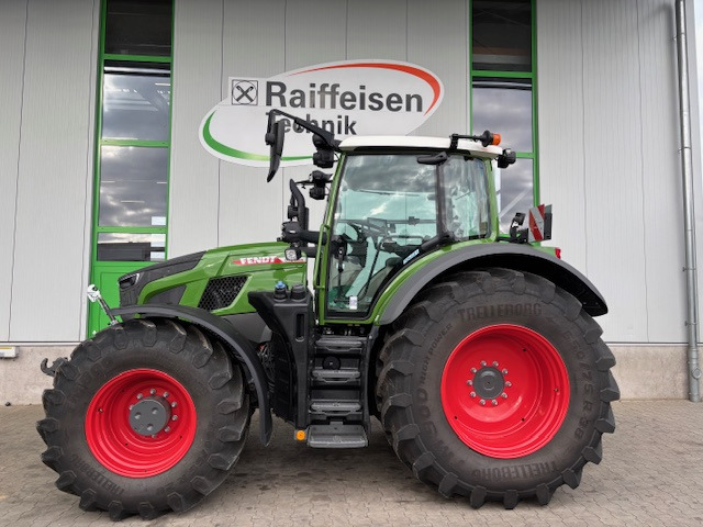 Fendt 618 Vario Power Setting2 - Tractor: foto 1 Fendt 618 Vario Power Setting2 - Tractor: foto 1