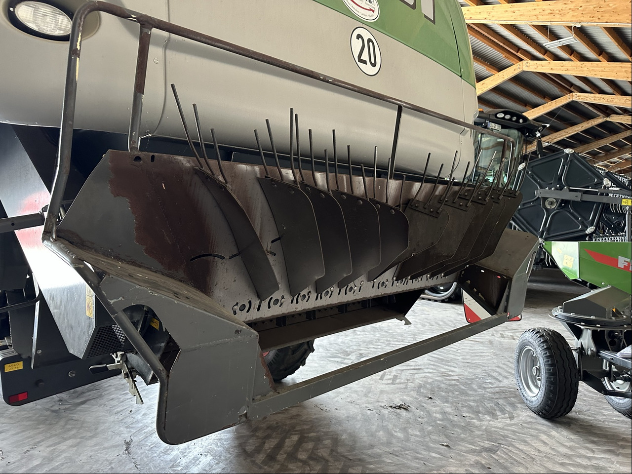 Fendt 6300 C - Cosechadora de granos: foto 5 Fendt 6300 C - Cosechadora de granos: foto 5