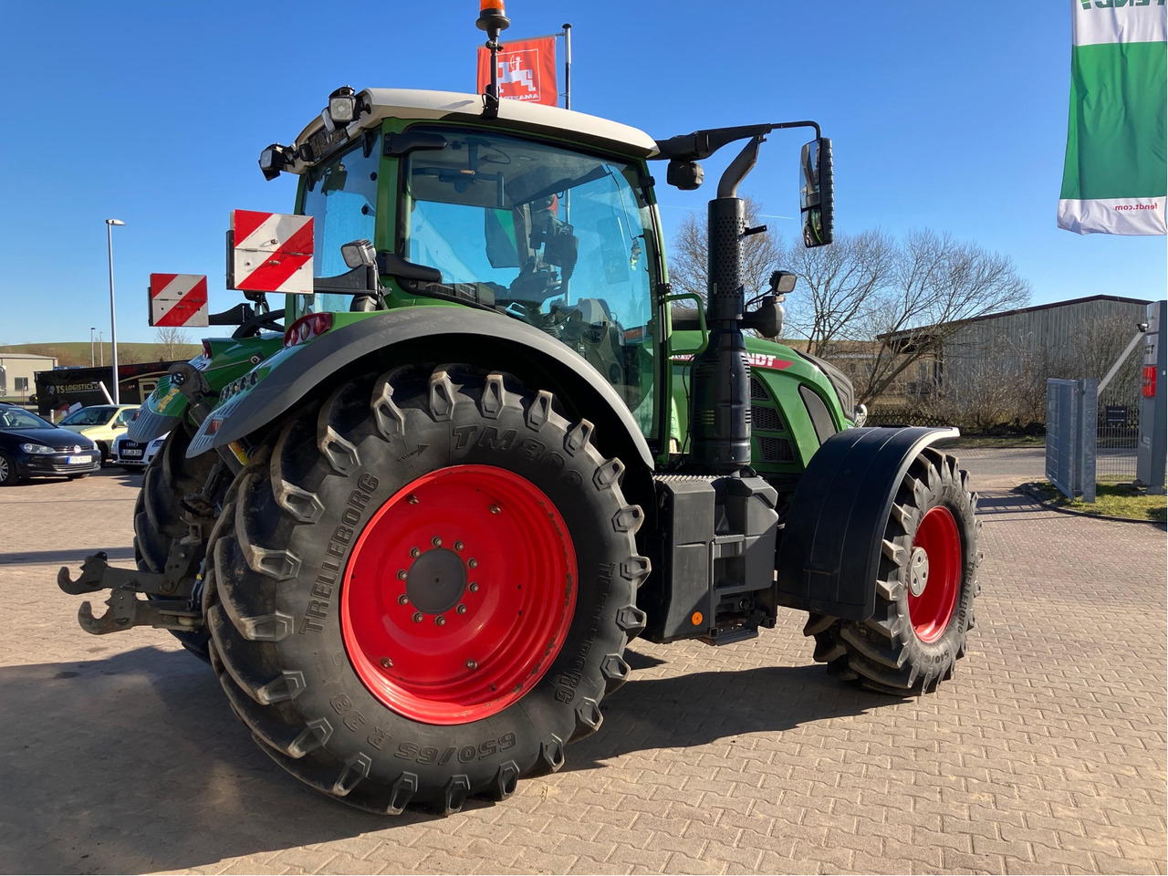 Fendt 718 Vario Gen6 ProfiPlus - Tractor: foto 5 Fendt 718 Vario Gen6 ProfiPlus - Tractor: foto 5