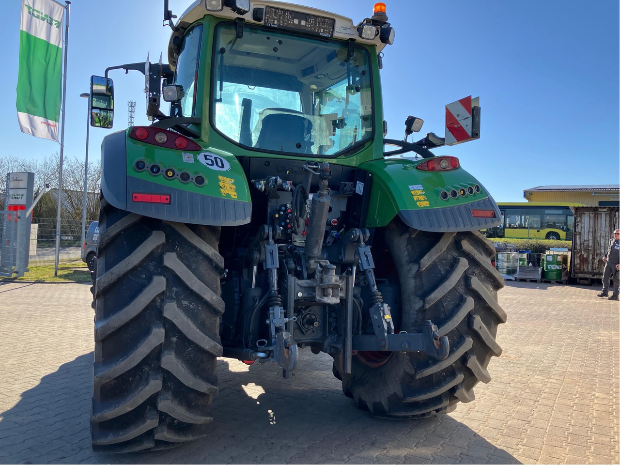 Fendt 718 Vario Gen6 ProfiPlus - Tractor: foto 4 Fendt 718 Vario Gen6 ProfiPlus - Tractor: foto 4