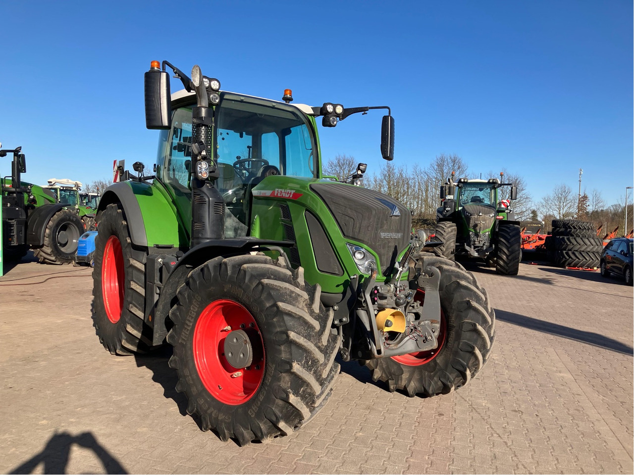 Fendt 718 Vario Gen6 ProfiPlus - Tractor: foto 1 Fendt 718 Vario Gen6 ProfiPlus - Tractor: foto 1