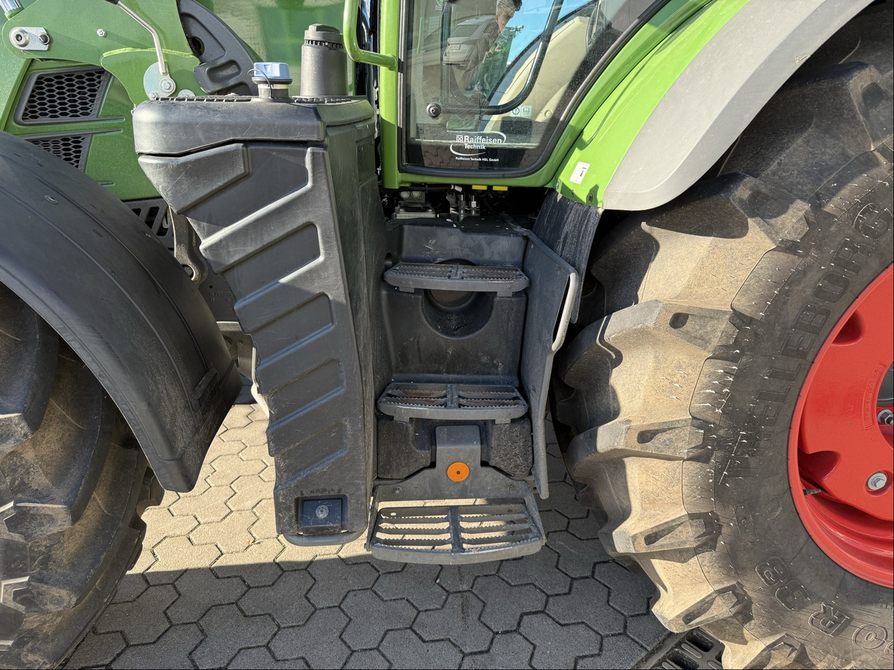 Fendt 720 Vario Gen6 - Tractor: foto 4 Fendt 720 Vario Gen6 - Tractor: foto 4
