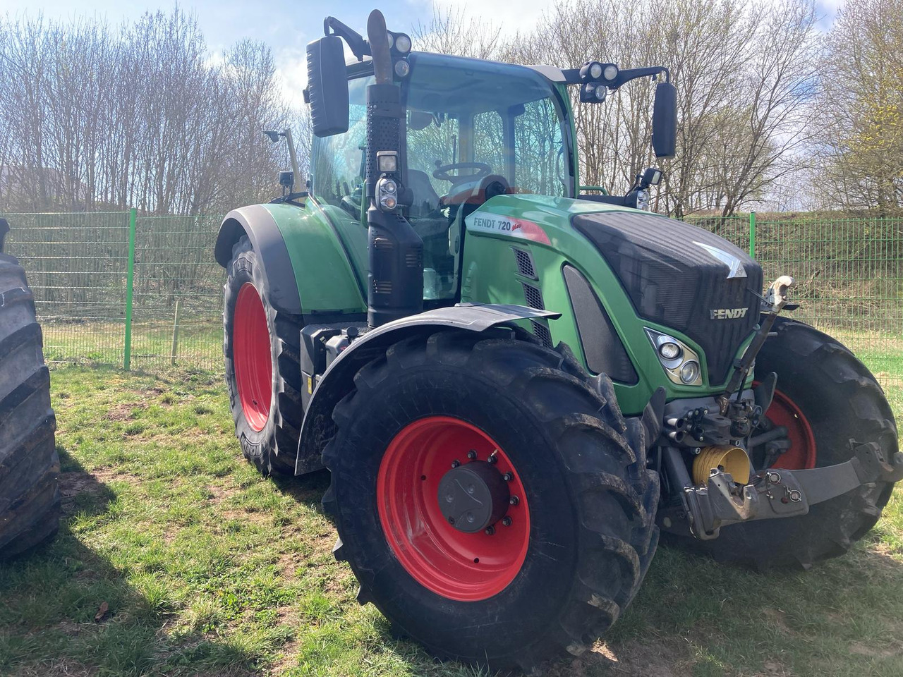 Fendt 720 Vario S4 ProfiPlus - Tractor: foto 5 Fendt 720 Vario S4 ProfiPlus - Tractor: foto 5