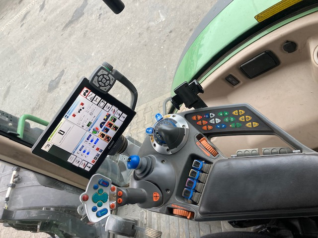 Fendt 722 Vario S4 Profi - Tractor: foto 5 Fendt 722 Vario S4 Profi - Tractor: foto 5