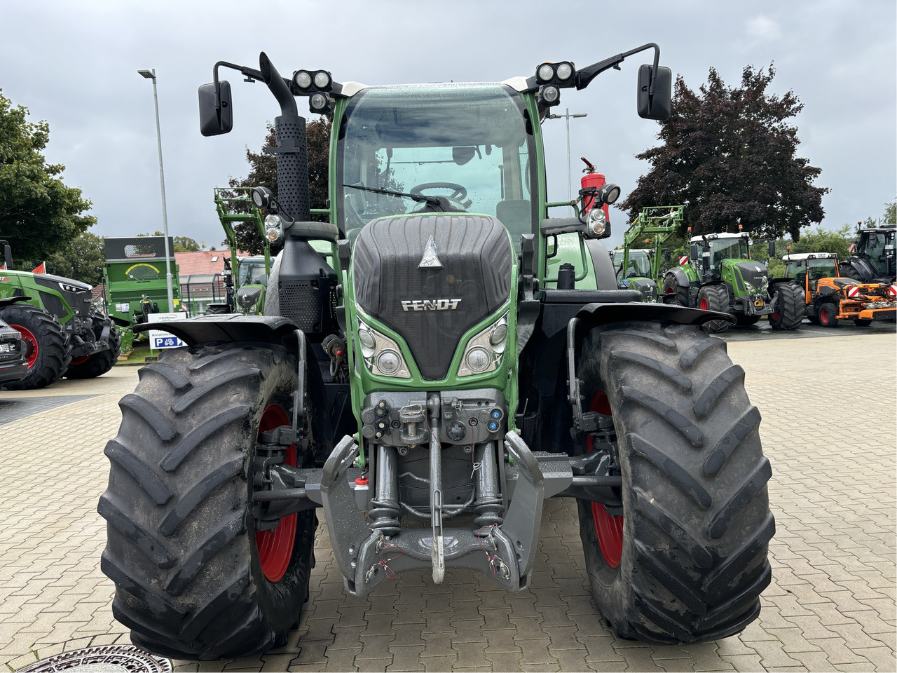 Fendt 722 Vario SCR ProfiPlus - Tractor: foto 2 Fendt 722 Vario SCR ProfiPlus - Tractor: foto 2