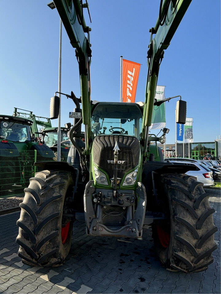 Tractor Fendt 724 S4 Profi Plus: foto 9