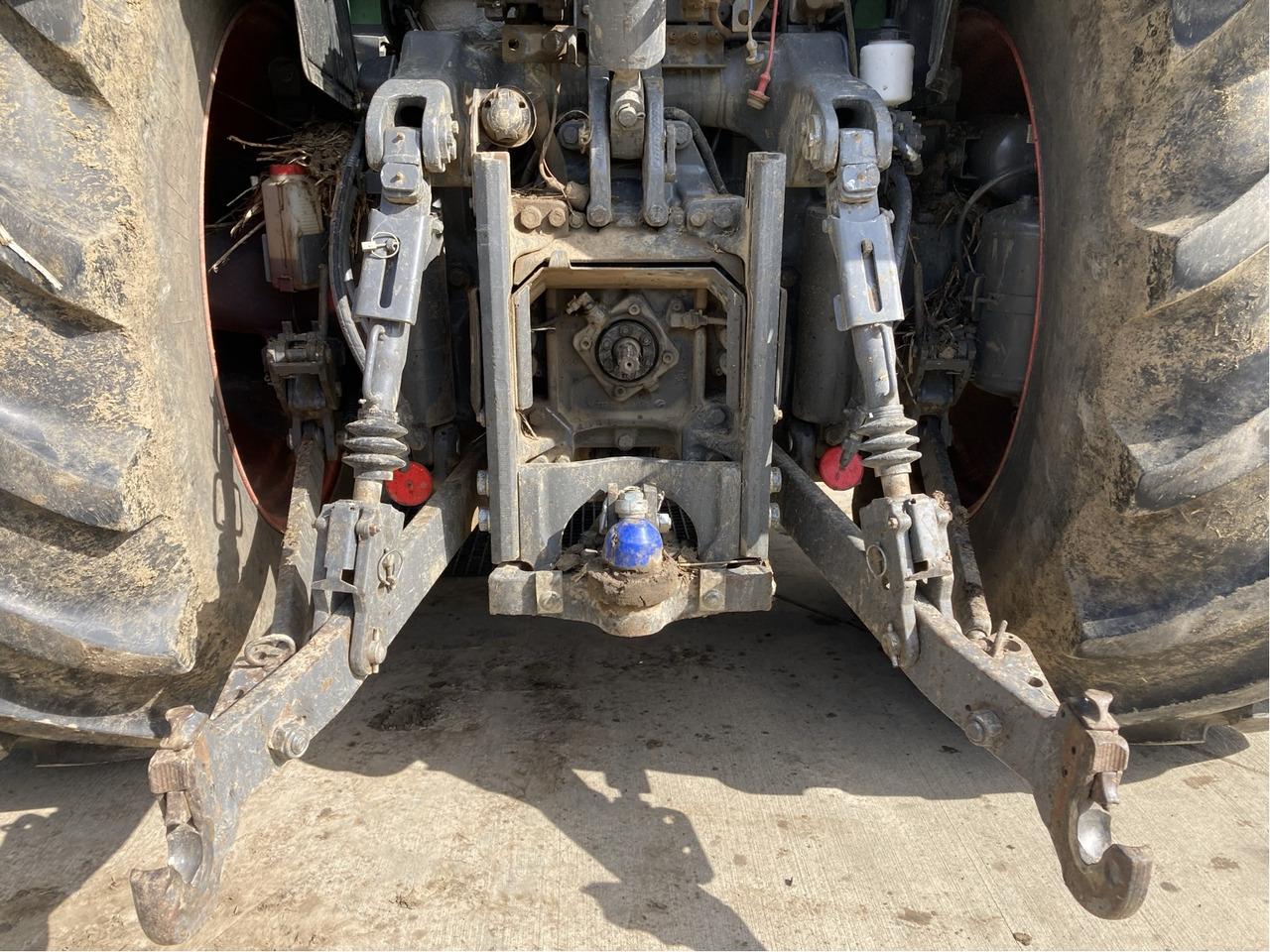 Arrendamiento de Fendt 724 Vario SCR Fendt 724 Vario SCR: foto 6